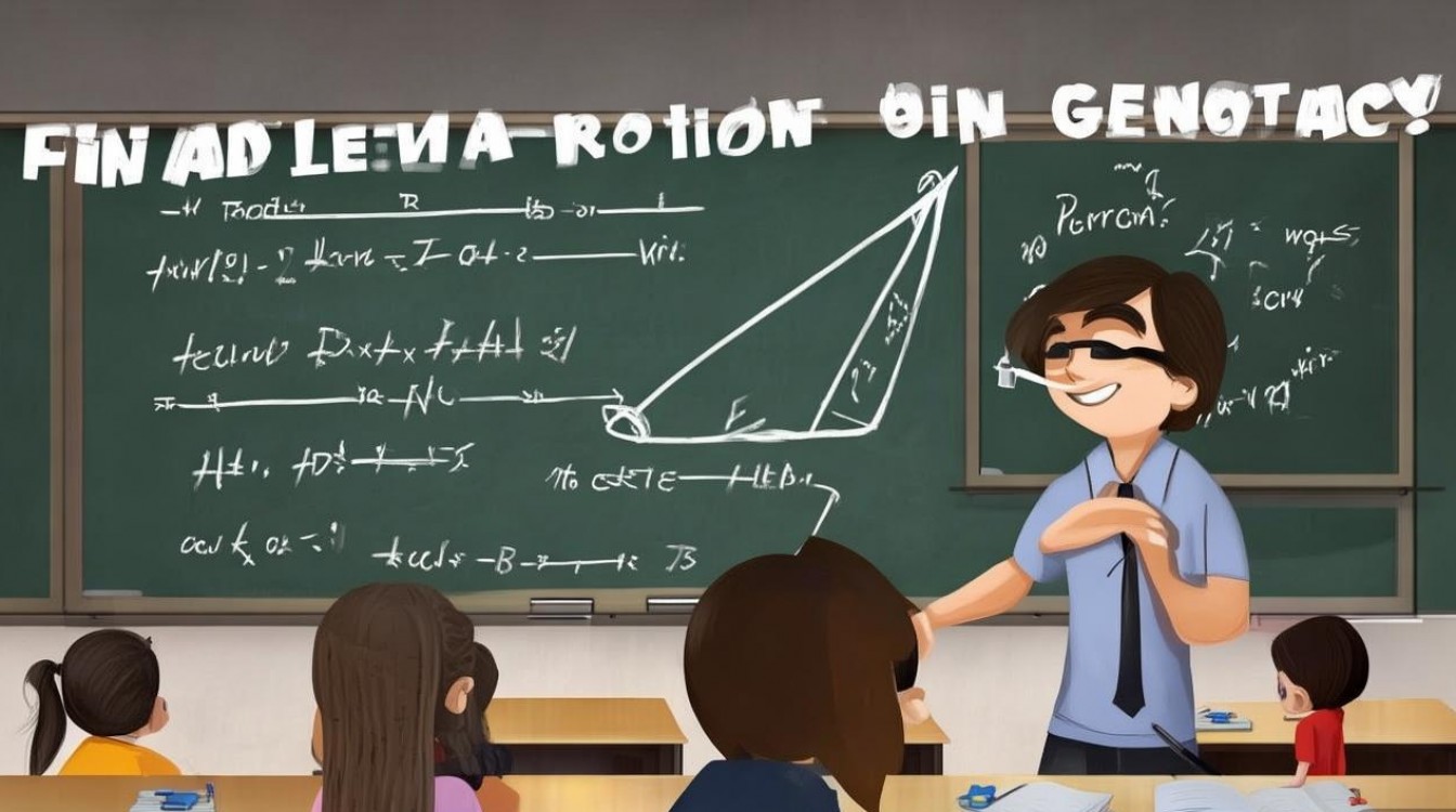 初中数学如何找旋转角，初中几何旋转角怎么求