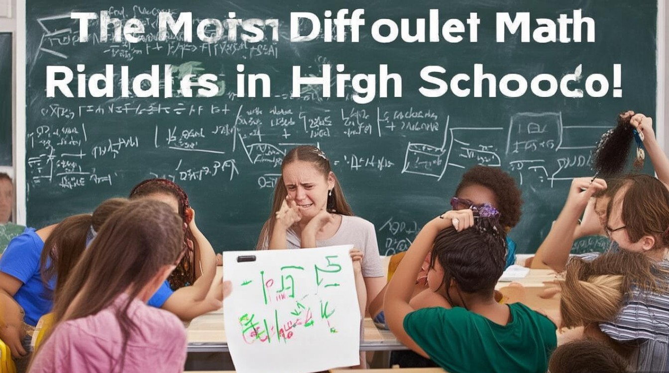 高中数学难的段子有哪些,高中数学难到什么程度