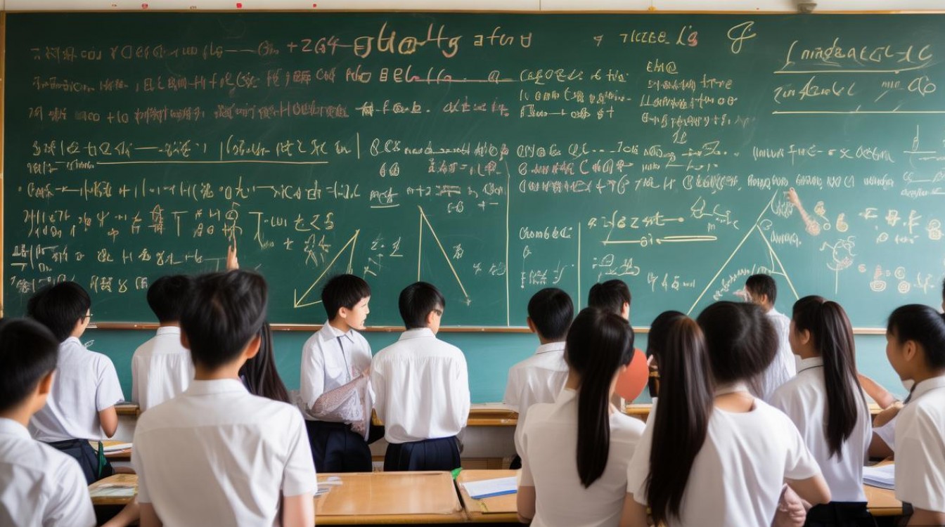 广西高二数学学什么？高中数学核心知识点与学习主题详解