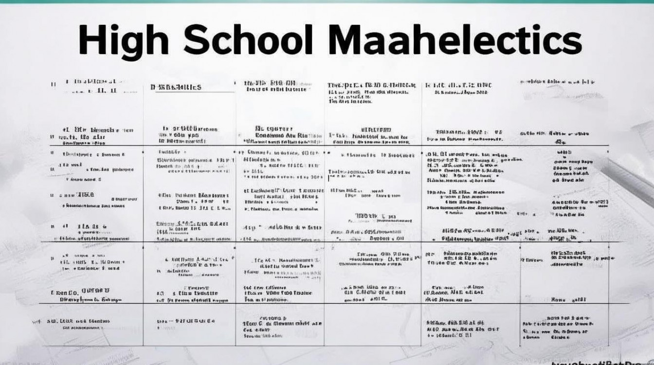高中生必备数学公式表格都有哪些内容?背过哪些关键公式?高中数学必背公式大全