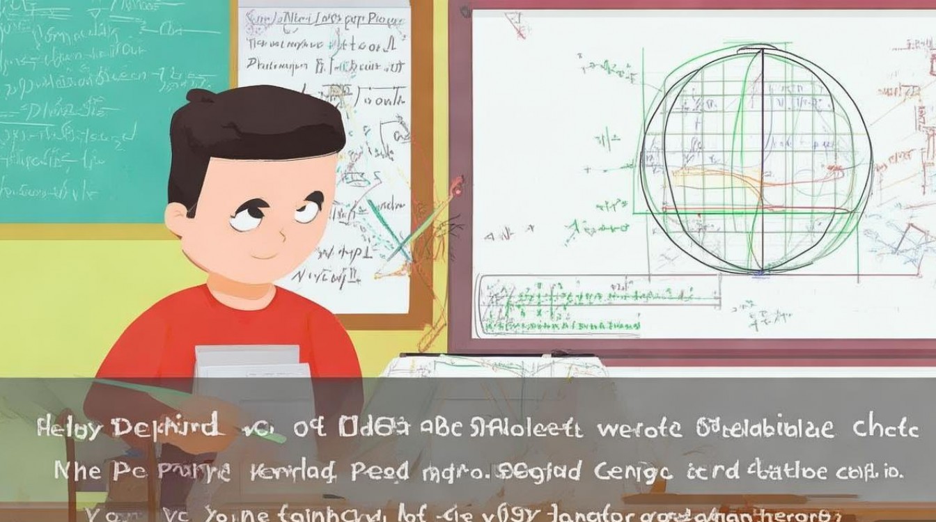 初中数学如何快速找到圆心点，初中数学找圆心技巧