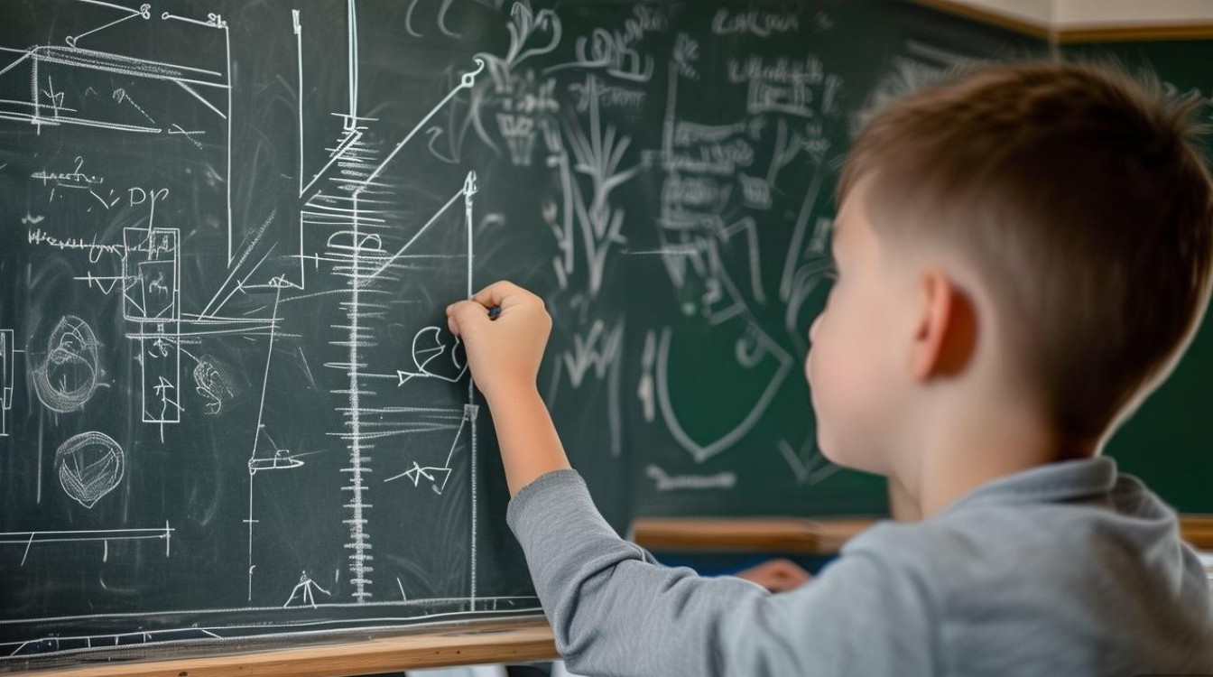 小学数学高怎么画？揭秘高线绘制技巧与注意事项，三角形的高怎么画
