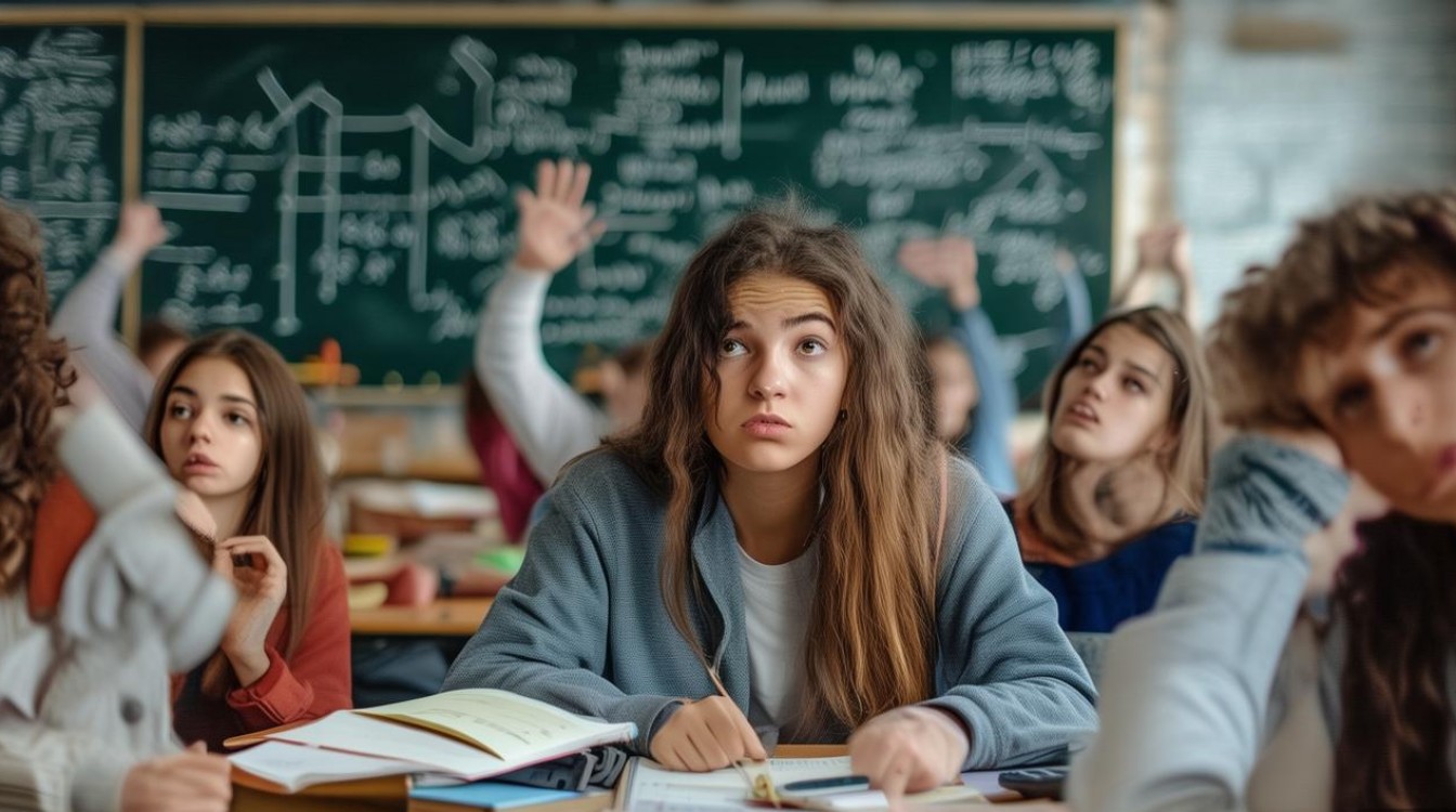 高中数学学习中,学生普遍面临哪些典型难题与困惑?高中数学怎么学