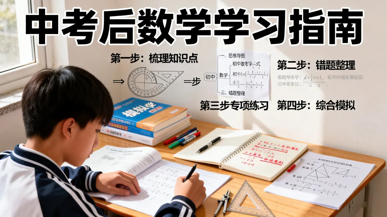 中考后如何学数学
